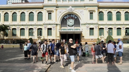 胡志明市已允许九个旅游景点重新开放接待国际游客