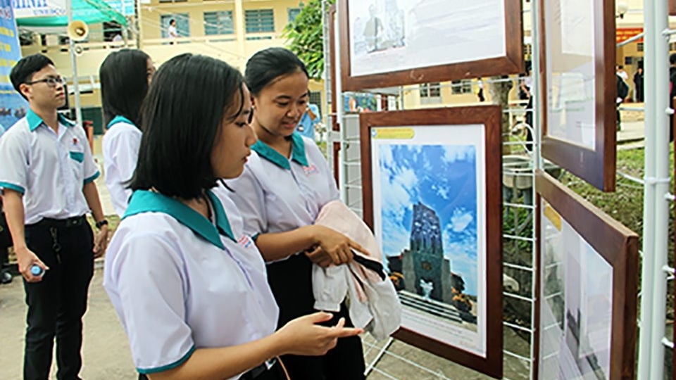 “越南的长沙与黄沙——历史和法理证据”数字展将在校园中举行