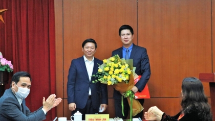 阮桂林同志被任命为越共中央宣教部对外通信与国际合作司司长