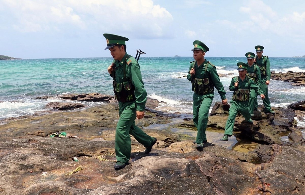 昆岛边防哨所——保护祖国海洋岛屿的重要““绿色篱笆”（附图）