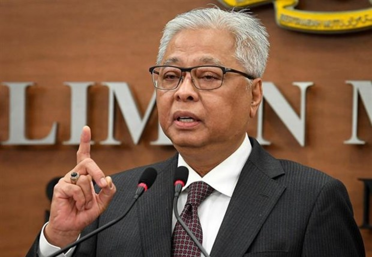 马来西亚总理伊斯梅尔·萨布里·雅各布（Dato’ Sri Ismail Sabri bin Yaakob）