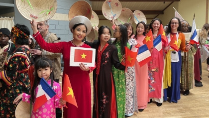 越南文化在法国法语活动节脱颖而出