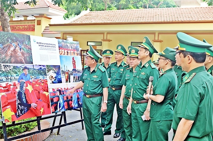 “为边疆一带而骄傲”——越南边防部队的骄傲
