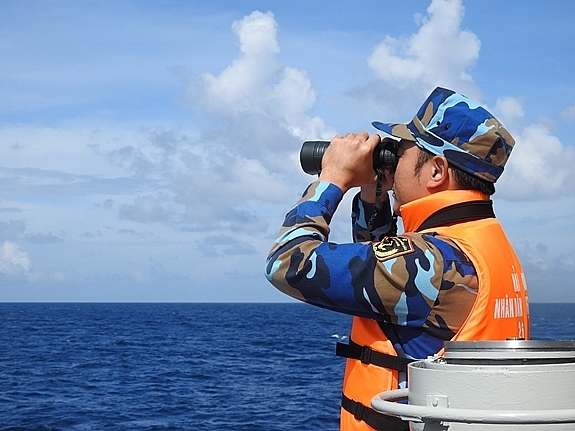 海上联合巡逻活动为维护祖国西南边海域的和平与稳定环境付出重大贡献