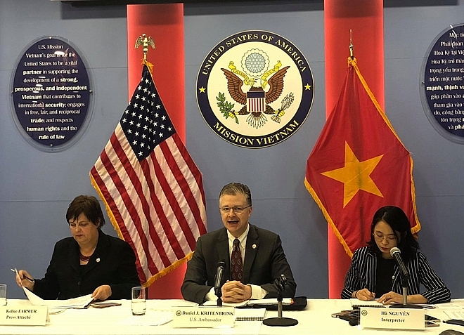 美国大使丹尼尔•克里滕布林克：越南永远在我心中