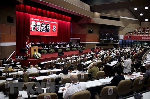 越共中致电祝贺古巴共产党第八次全国代表大会召开