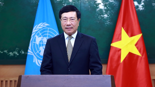 范平明副总理在联合国亚太经社会第77届年会上通过视频发表讲话