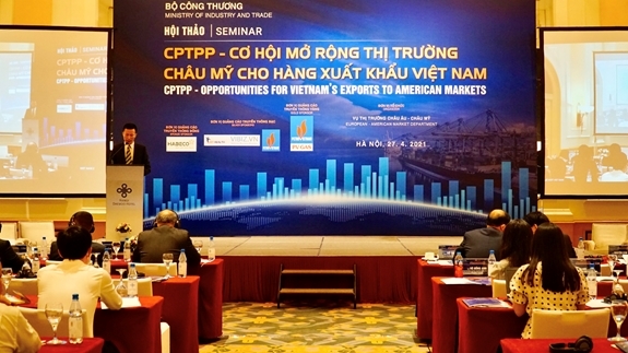 CPTPP协定为越南出口商品进军美洲市场创造机会