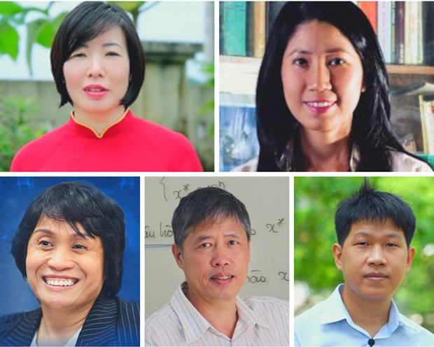 越南五名科学家跻身亚洲100名杰出科学家名单