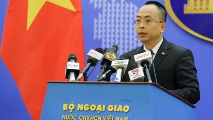 越南坚决反对中国颁发东海休渔令
