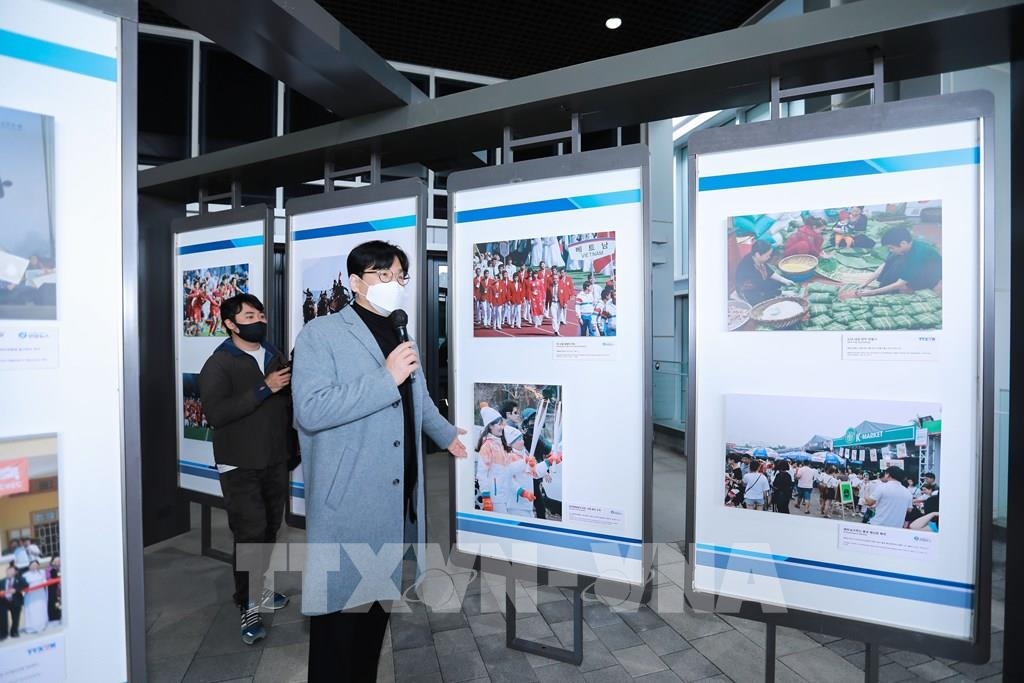 庆祝越韩建交30周年图片展今日在韩国开展（图片来源：越通社）