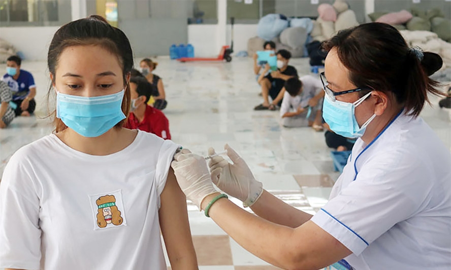 越南自2022年4月起将为5至12岁儿童开展新冠疫苗接种工作（附图）
