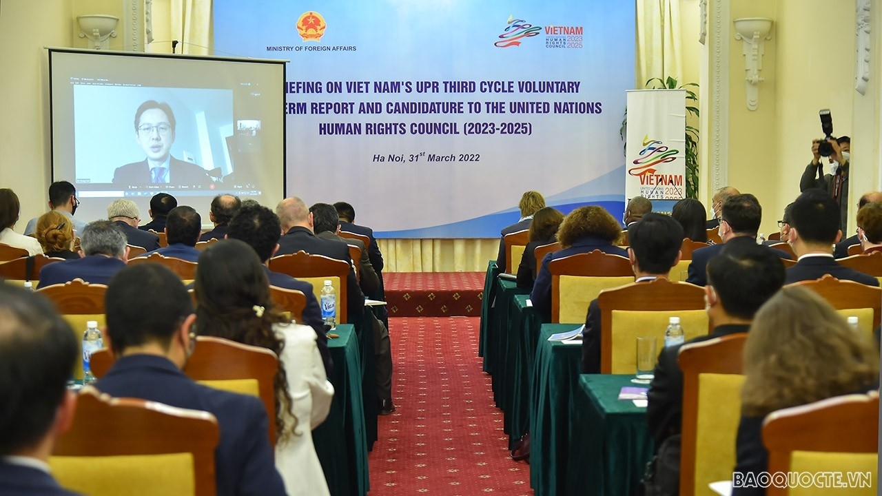 国际合作伙伴高度评价越南在促进和保护人权方面的承诺和努力