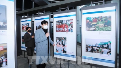 庆祝越韩建交30周年图片展