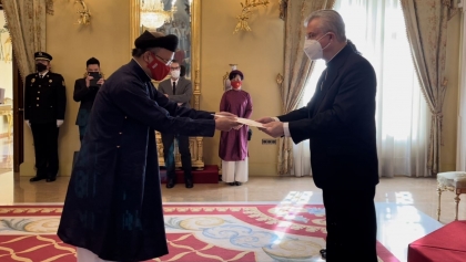 越南驻安道尔公国大使丁全胜希望促进越南与安道尔的友好合作关系