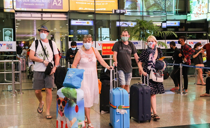 新常态下国际游客入境越南的详细新规（附图）