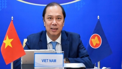 越南出席第27次在线东盟-中国高官磋商