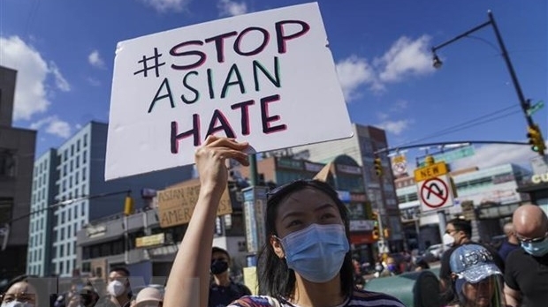 美国总统拜登签署反新冠仇恨犯罪法 旨在打击针对亚裔的仇恨犯罪事件
