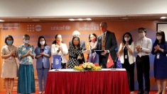 超过1600亿越南盾支持越南消除对妇女和儿童的暴力行为