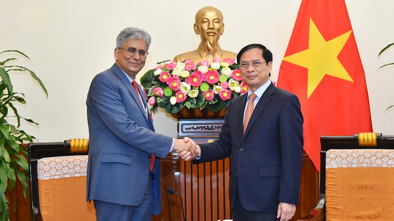 印度始终将越南视为“向东行动”政策中的重要支柱