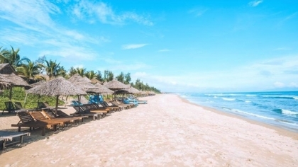 越南海滩进入亚洲25大最佳海滩榜单