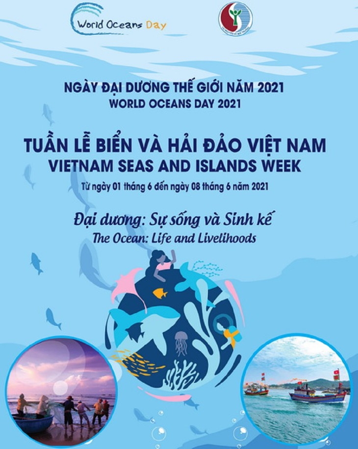 世界海洋日和2021年越南海洋岛屿周