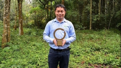 第二位荣获“绿色诺贝尔奖”的越南人