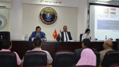 促进越南与埃及的贸易及旅游合作