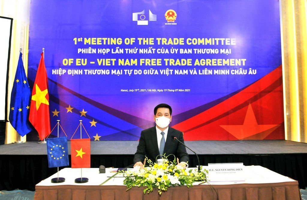 越南与欧盟协调审查《越欧自贸协定》的执行情况