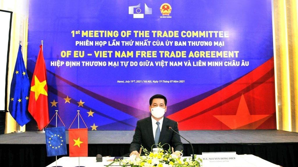 越南与欧盟协调审查《越欧自贸协定》的执行情况