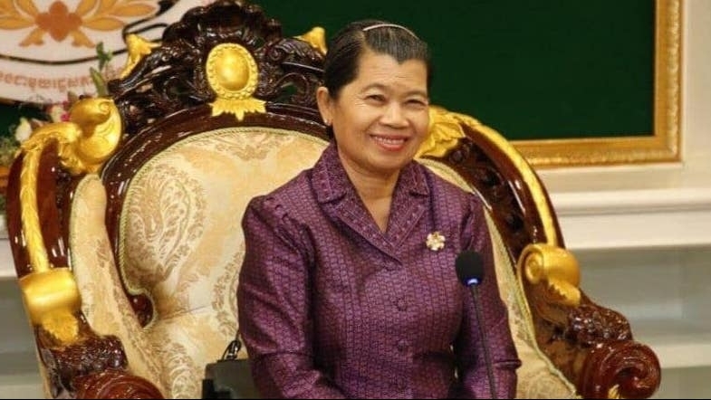 柬埔寨—越南友好协会向越南捐赠抗疫资金5万美元