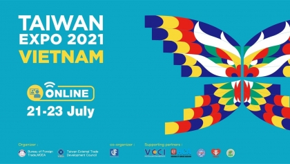 2021年台湾世博会在越南以3D在线直播形式举行