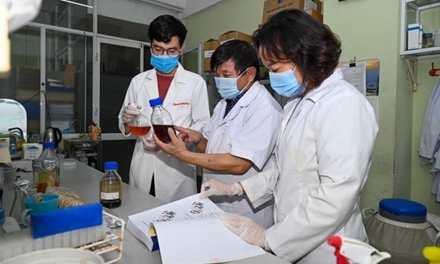 越南成功制作出治疗新冠肺炎的临床前药品