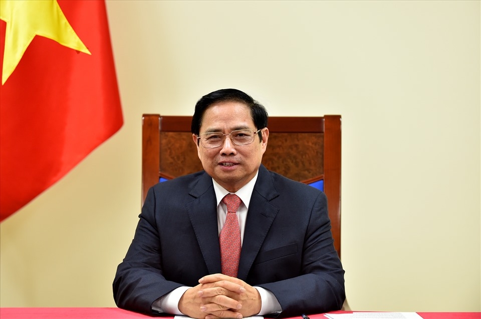 越南政府总理范明政于2021年8月9日同捷克总理安德烈·巴比什 (Andrej Babis) 通电话