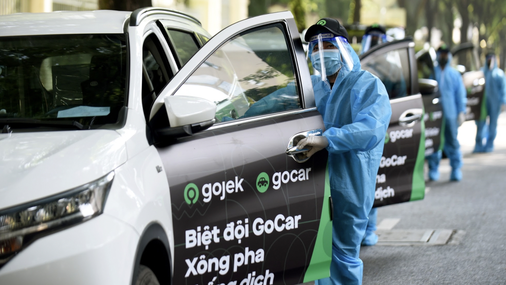 Gojek 在胡志明市推出 GoCar 新乘车服务