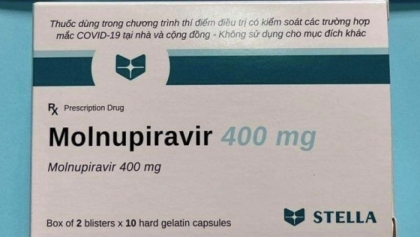 胡志明市将口服新冠抗病毒药Molnupiravir投入治疗轻症病例