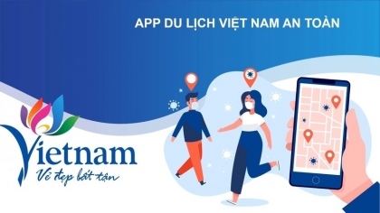 '越南旅游安全'应用程序上正式集成'健康申报'新功能