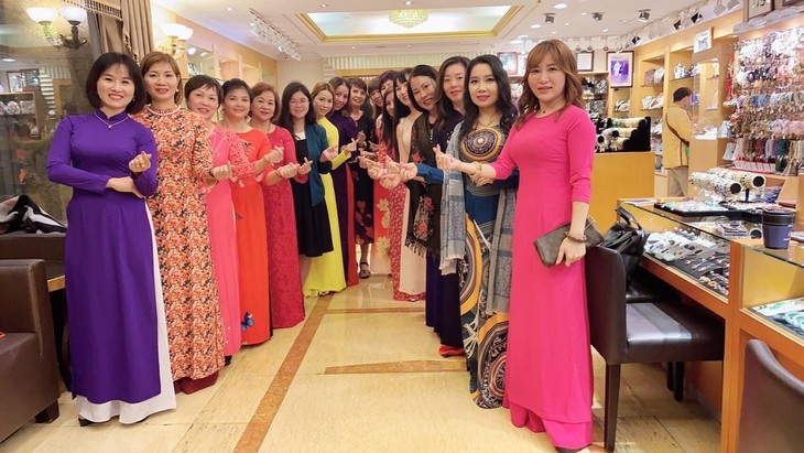 中国台湾越南女企业家联合会于2020年11月成立