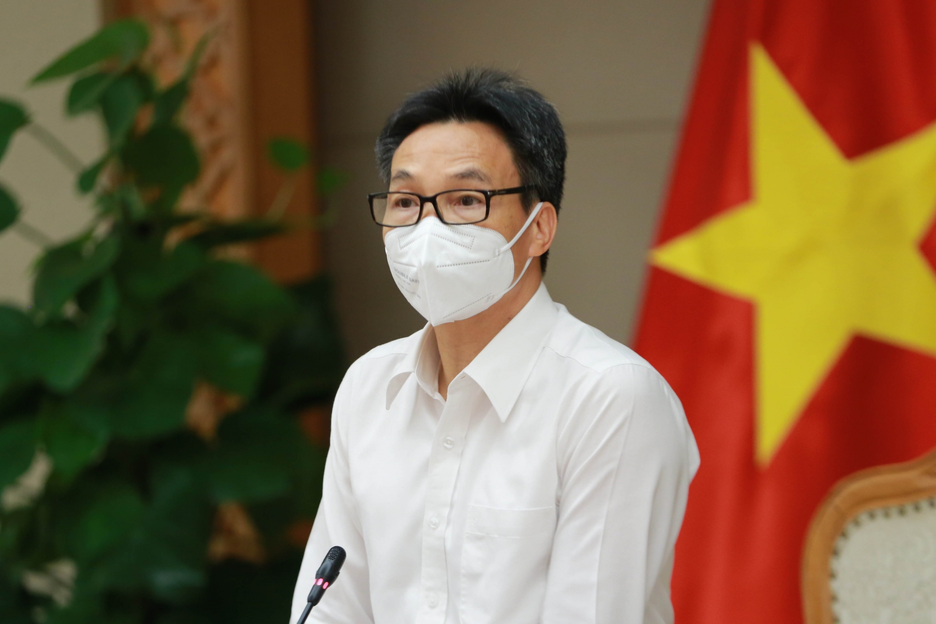 越南政府副总理、国家新冠肺炎疫情防控指导委员会主任武德儋