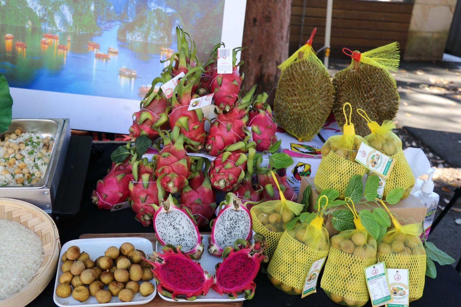 “品尝越南米饭”——越南农产品推介会在澳大利亚热受欢迎