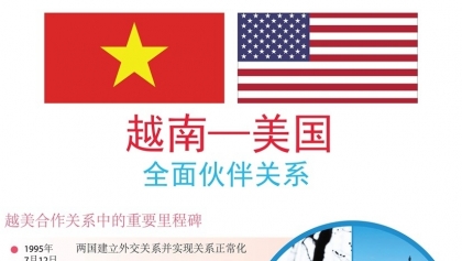 越南——美国全面伙伴关系