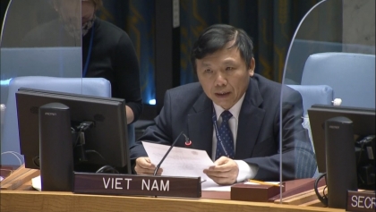 越南呼吁核不扩散与核裁军的政策