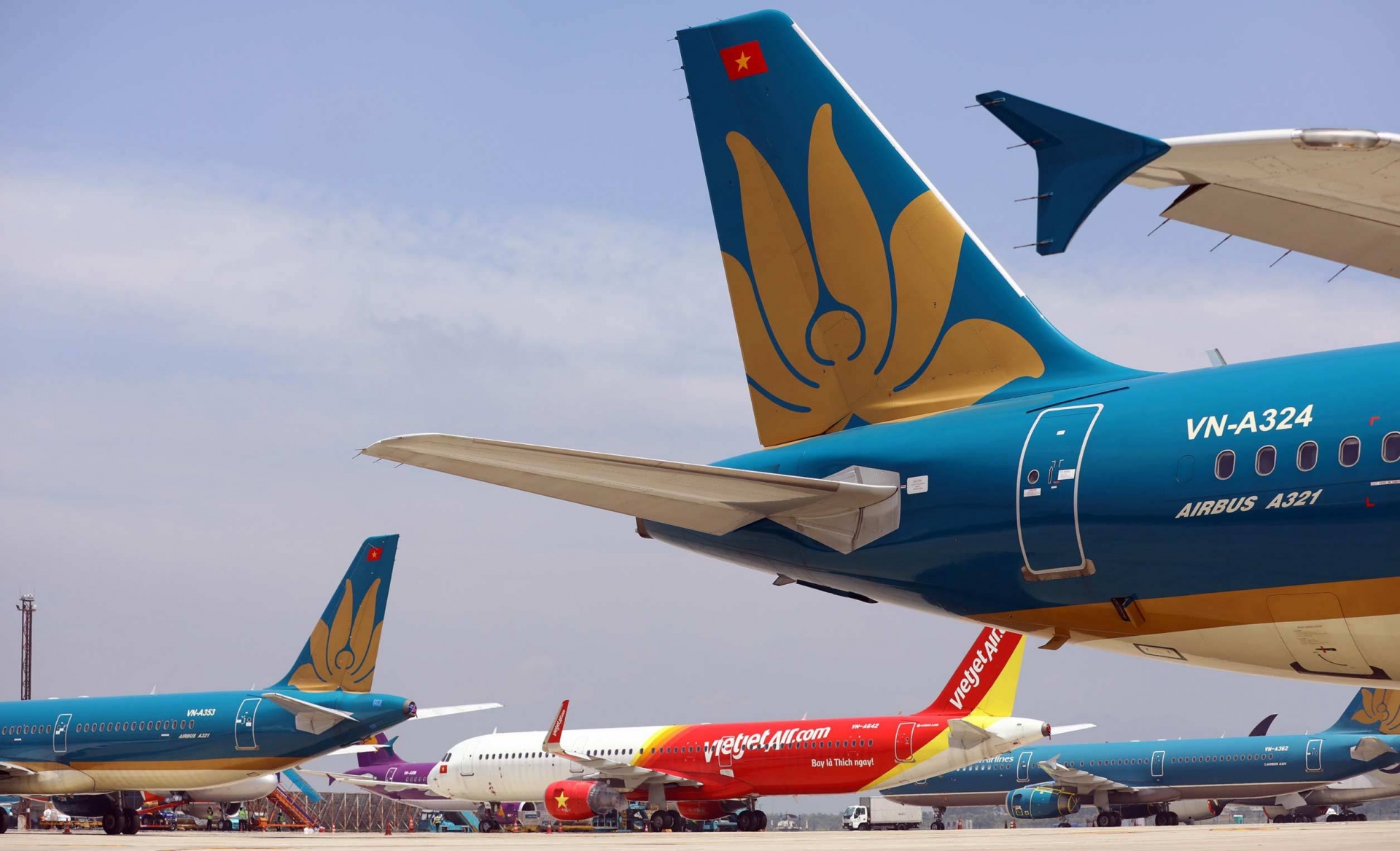 越南交通运输部提议从10月10日起开始临时运营往返内排国际机场的国内