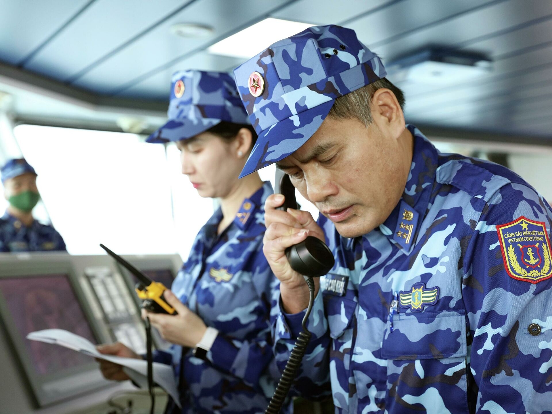 越中海警2021年第二次北部湾海域联合巡航圆满结束