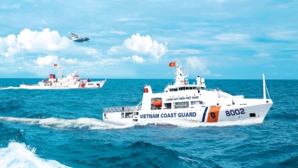 越南海警在外交与国际合作上的亮点
