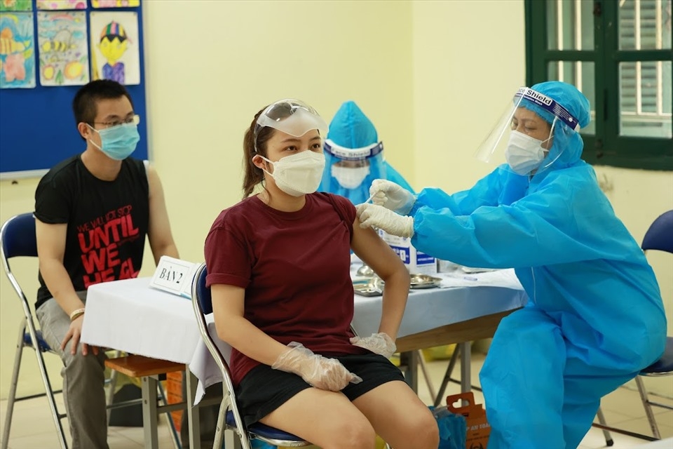 越南新冠疫苗接种量已超过9000万剂