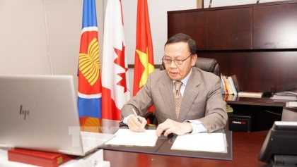 越南 - 加拿大推动教育领域合作
