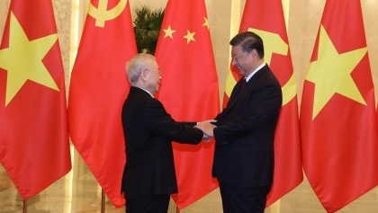 越南总书记访华：越中两国关系将迈上新台阶
