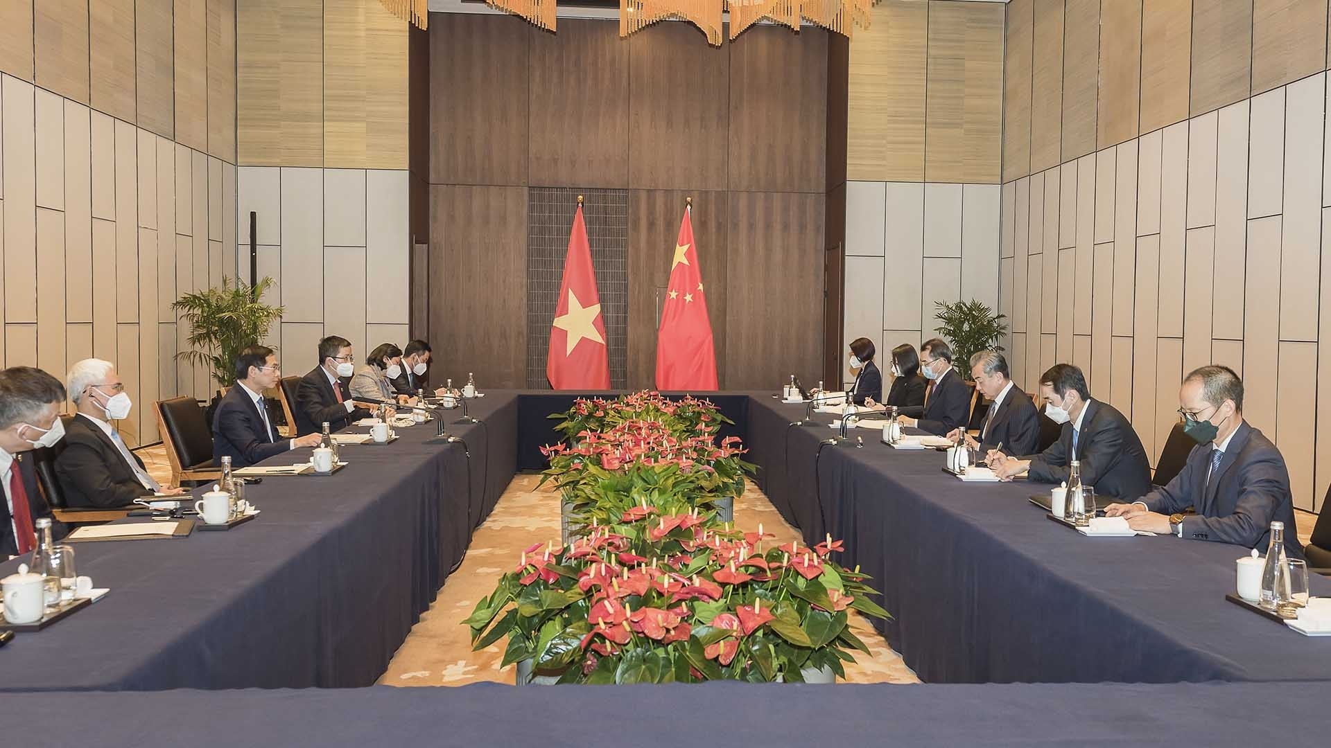 中国承诺将继续与越南合作抗击疫情并加大越南农产品的进口力度