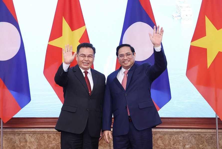 越南与老挝在多边论坛与合作等问题上互相支持